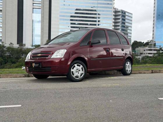 CHEVROLET MERIVA 1.8 MPFI PREMIUM 8V FLEX 4P AUTOMATIZADO